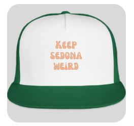 Keep Sedona Weird Hat