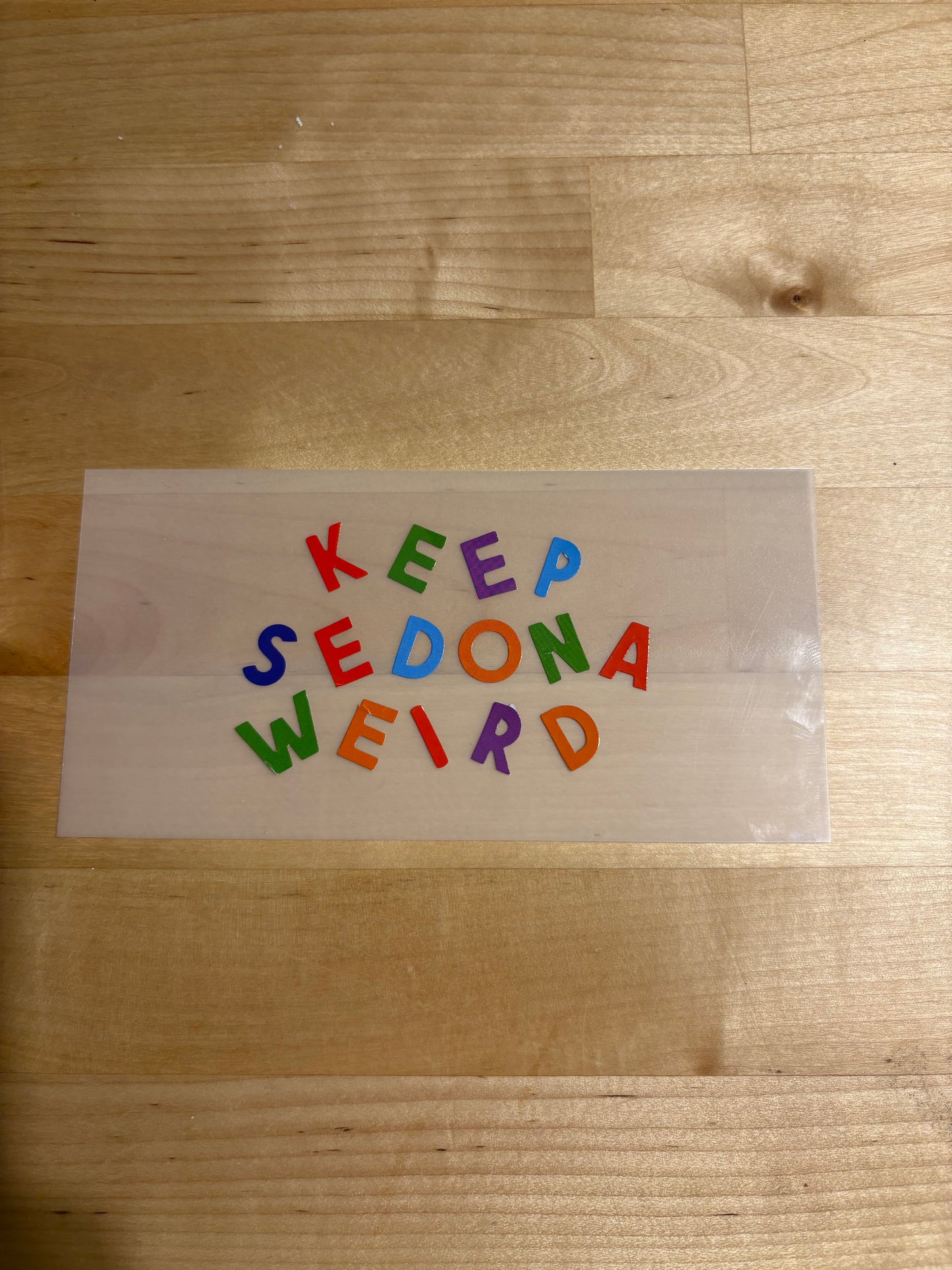 Keep Sedona Weird sticker